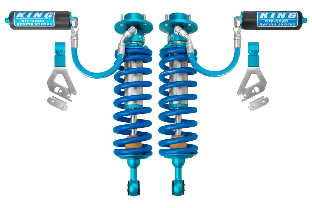 25001-408 | King 24+ Tacoma Front 2.5 Dia. Coil-Over W/ Remote Reservoir (Pair) 1