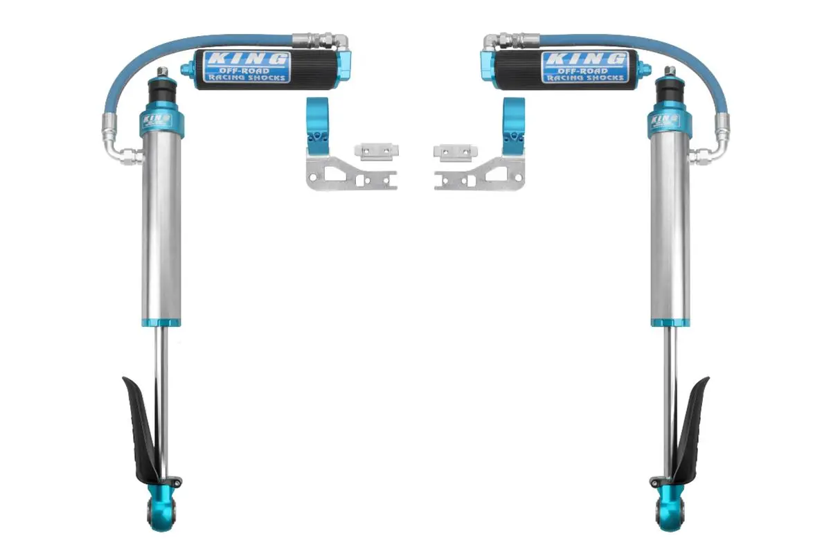 25001-409 | King 24+ Tacoma Rear 2.5 Dia. Remote Reservoir Shock (Pair) 1