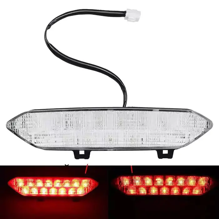 Led Tail Light Red Brake Rear Lamp For Yamaha Raptor 700 1