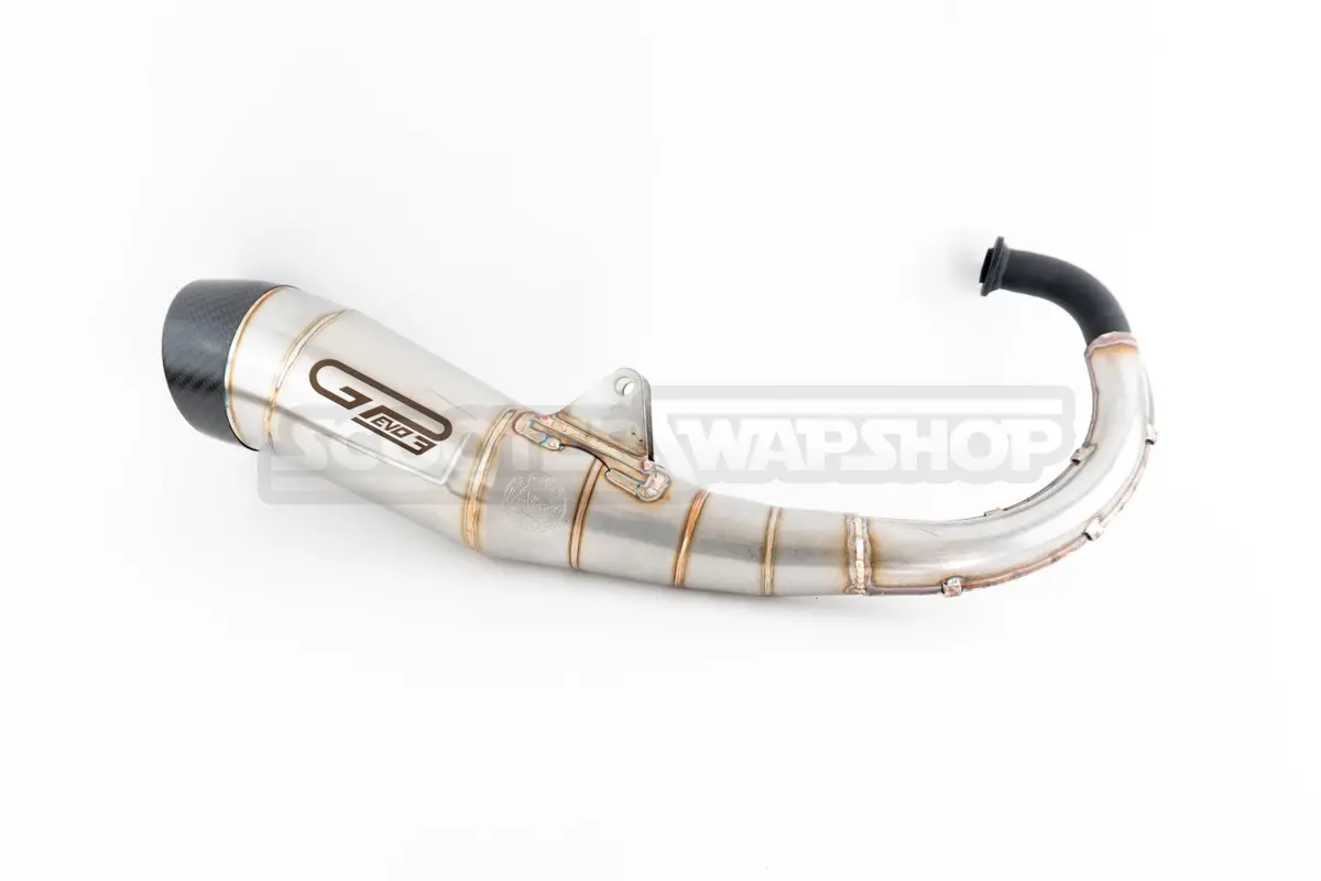 Leo Vince Gp Evo 3 Exhaust For Prebug Zuma 1