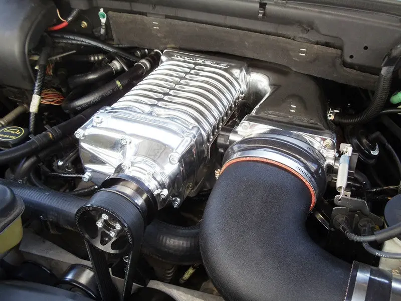 1999-2004 Lightning/Harley W140ax Supercharger Upgrade System 1