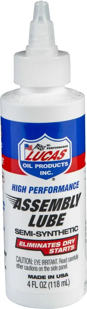 Lucas  Assembly Lube 1