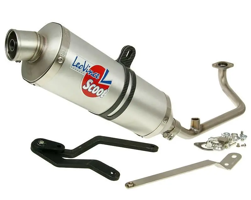 Leo Vince Honda Ruckus Exhaust 1