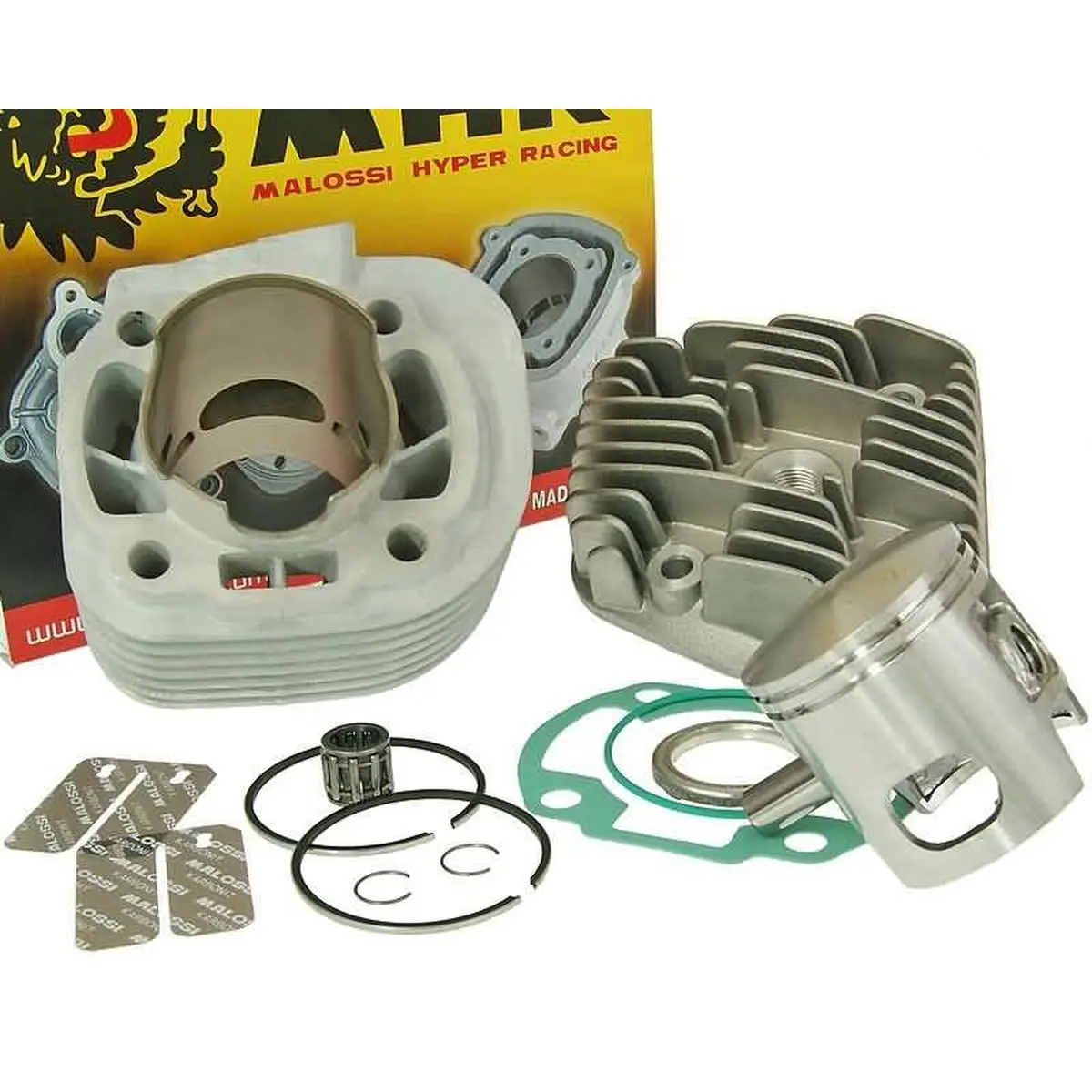 Malossi Mhr Rep Cylinder For The Yamaha Zuma 02-11 1