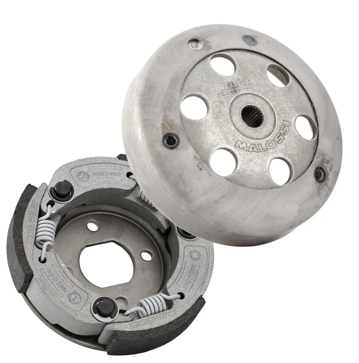 Malossi Fly Clutch And Bell  For The Honda Elite/ Dio 107Mm 1