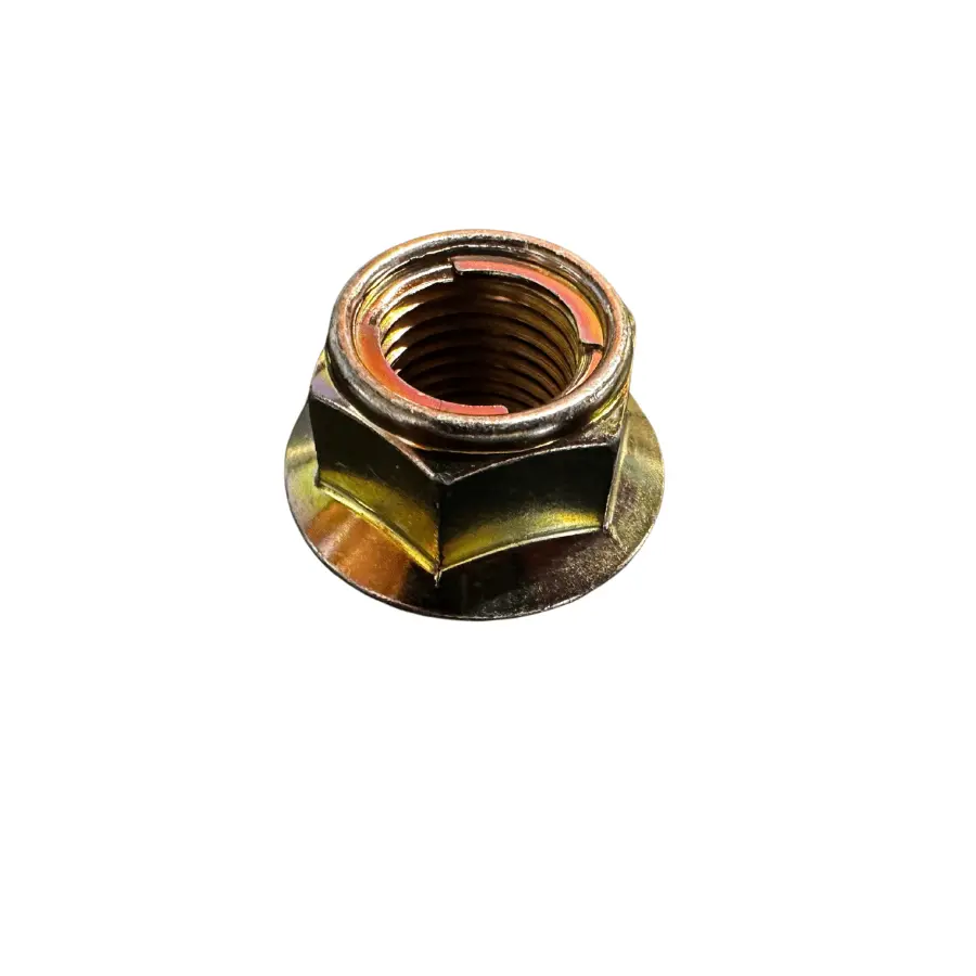 M12x1.25 Fuji 17Mm Driven Locking Flange Nut 1