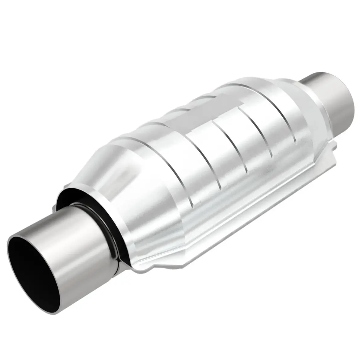 Magnaflow 53003 Universal Catalytic Converter – Stainless Steel, Weld-In Design 1