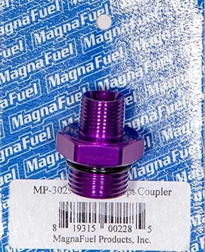 Magnafuel Mp-3029-Blk Black Fuel Coupler 1