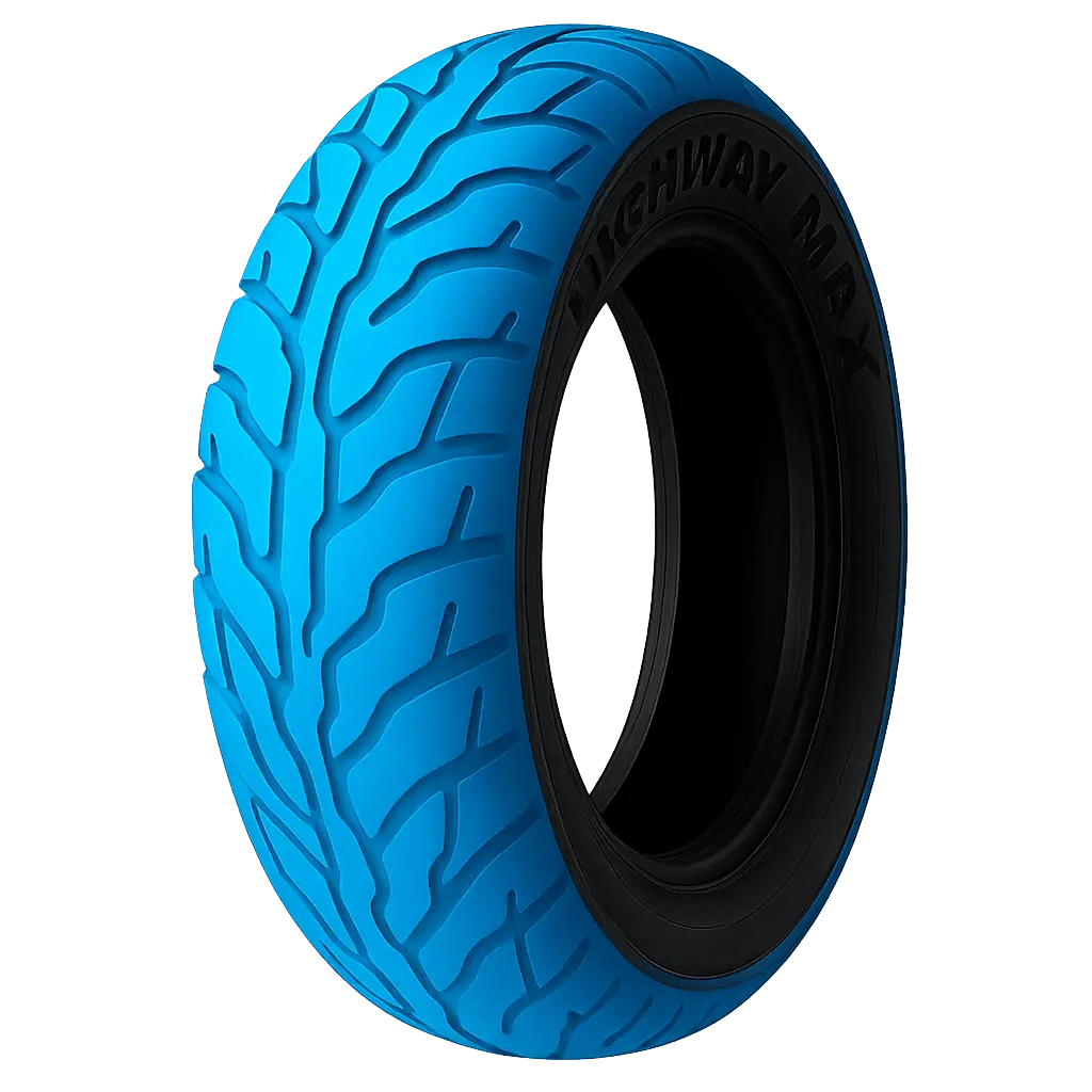 150/80-16 Blue Smoke Motorcycle Tire 1