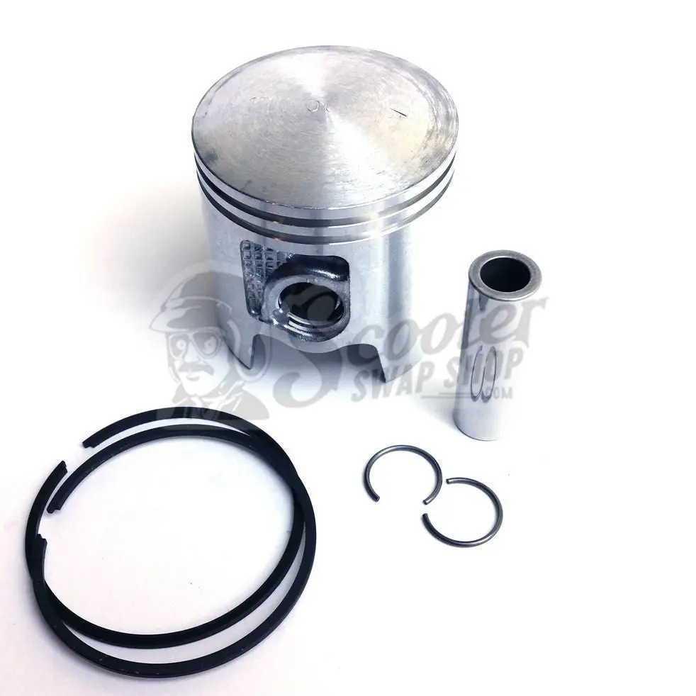 Malossi 72Cc Cast Replacement Piston For Honda Af16 / Af18 1