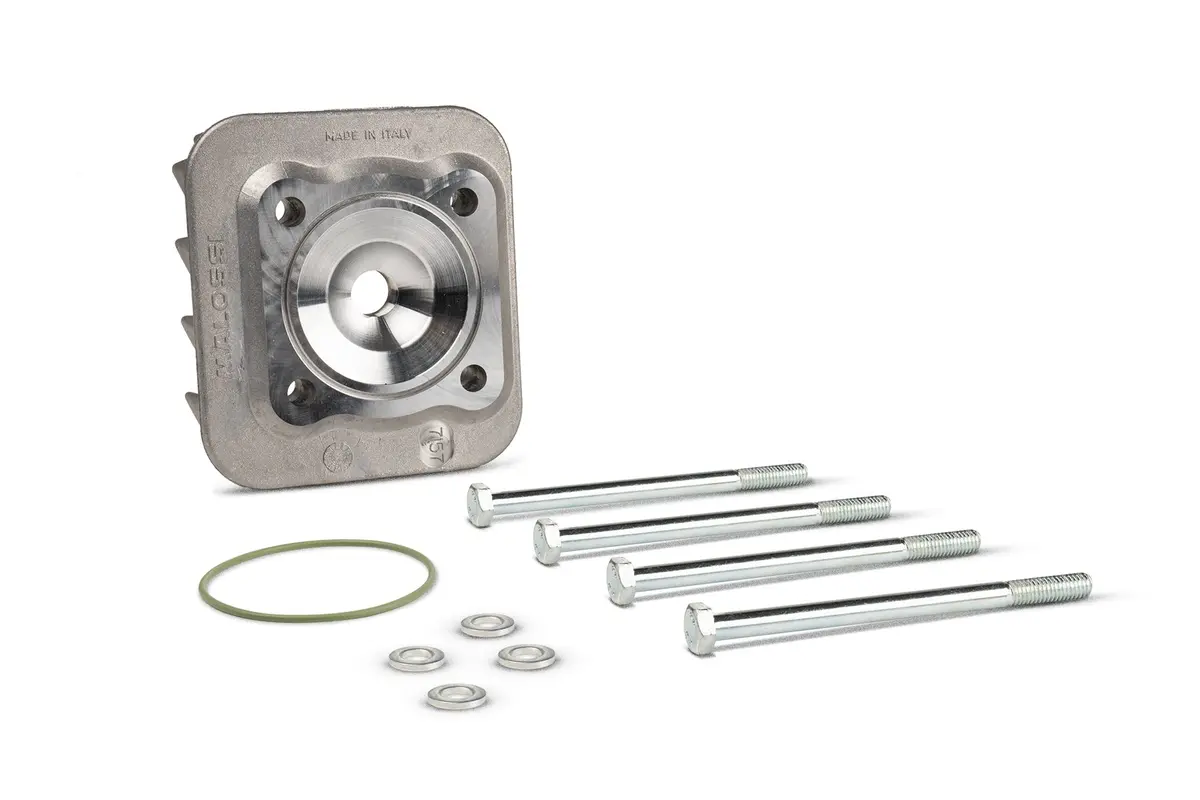 Malossi Aero Cylinder Head 1