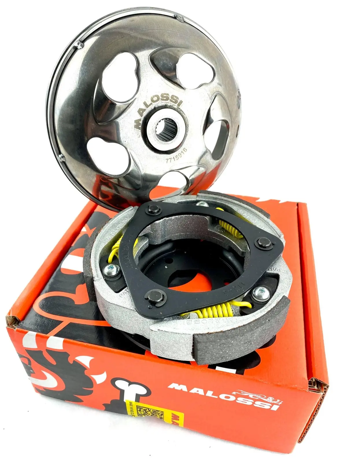 Malossi Ch250 Helix Reflex Big Ruckus Clutch Kit 1