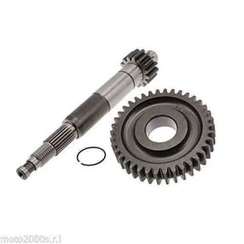 Malossi Gears Piaggio Long Case 15/38 1