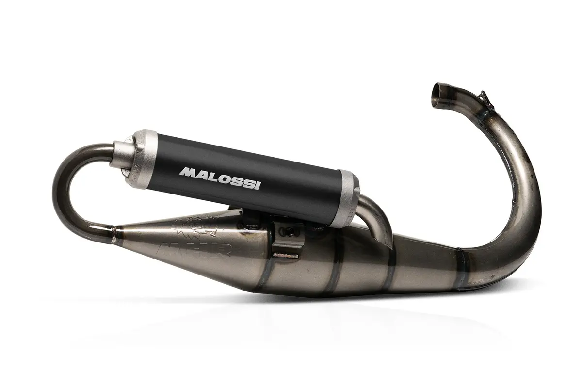 Malossi Mhr Exhaust For Zuma 1