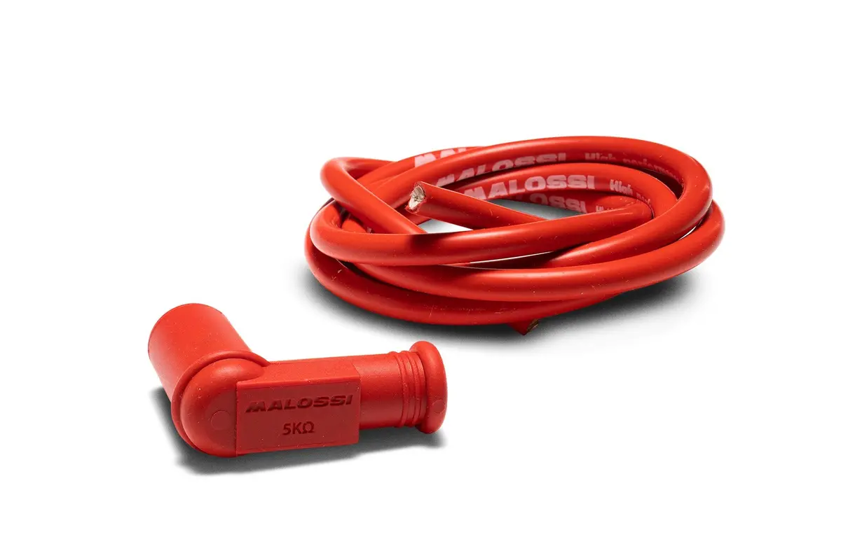 Malossi Racing Coil Wire And Cap 1