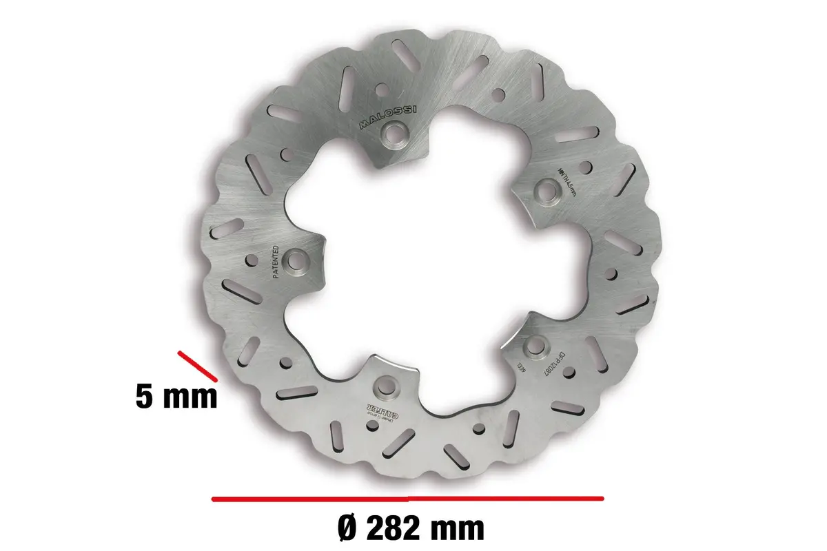 Malossi Rear Rotor For T-Max 1