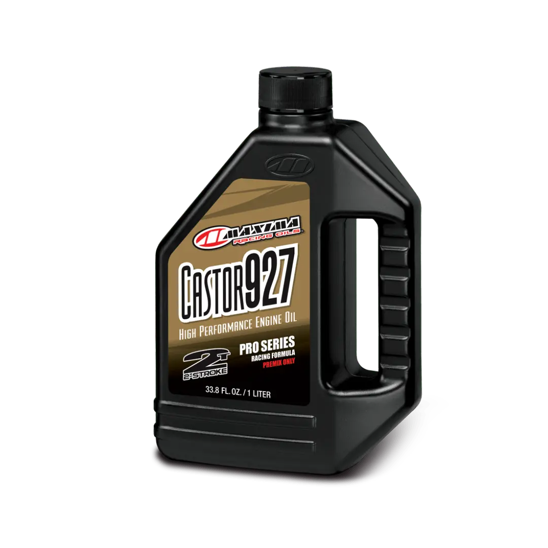 Maxima 927 Castor 2T Oil 1L 1
