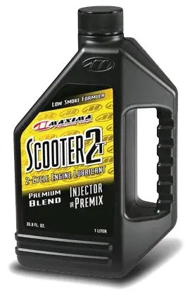 Maxima Scooter 2T Two Stroke Engine Oil Injector Or Premix 1