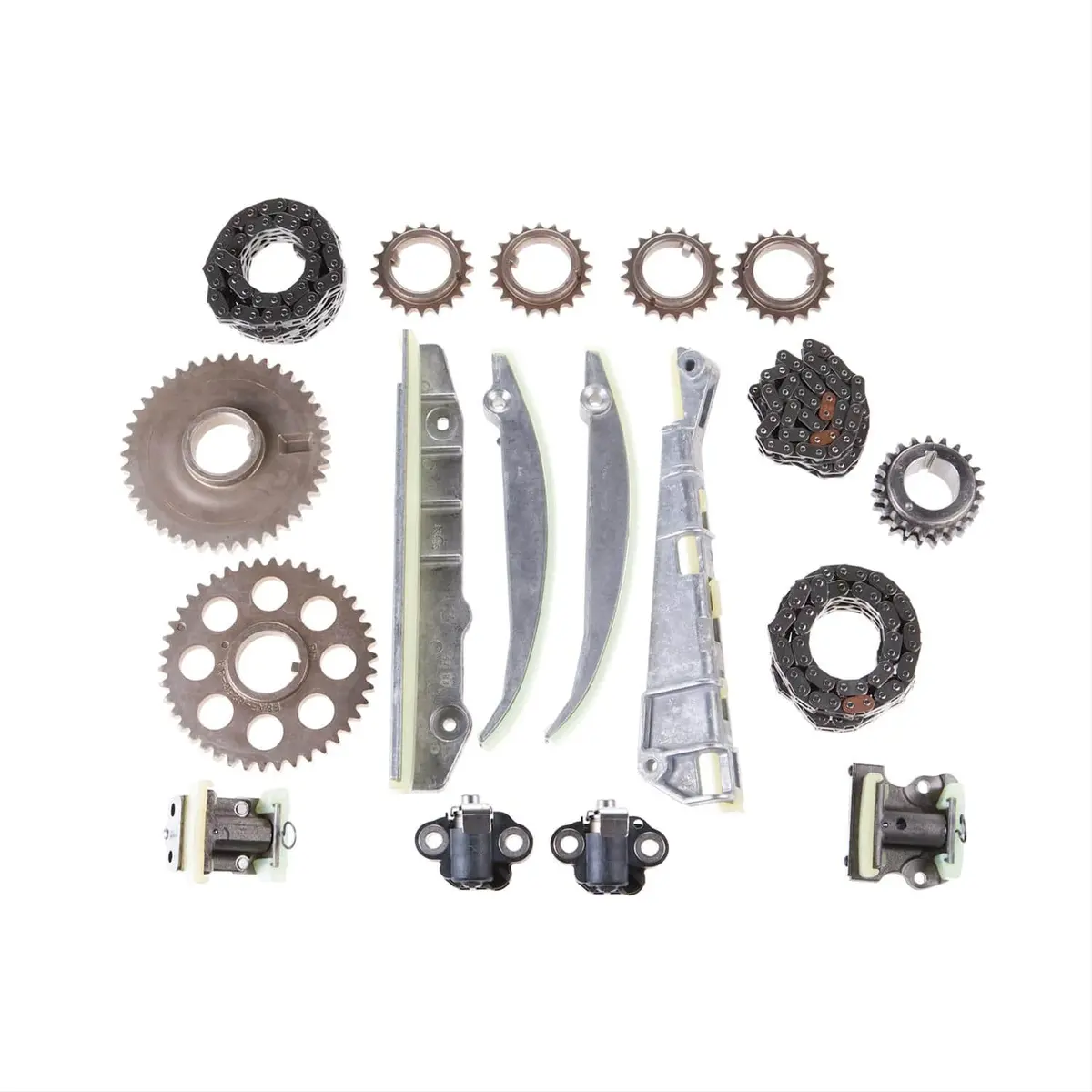 Melling Timing Chain Kit – Oem-Style Silent Chain & Sprocket Set (3-387Skf) 1