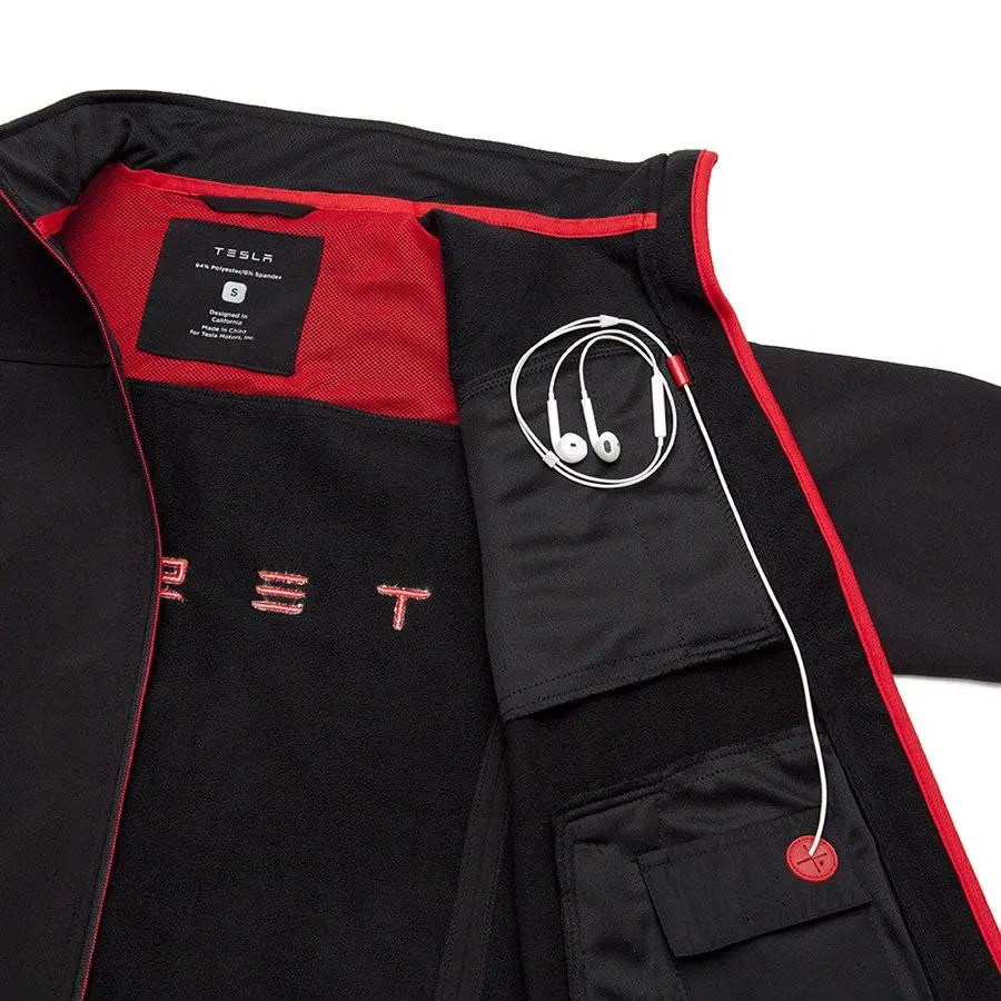 Men's Corp Jacket, Black 6