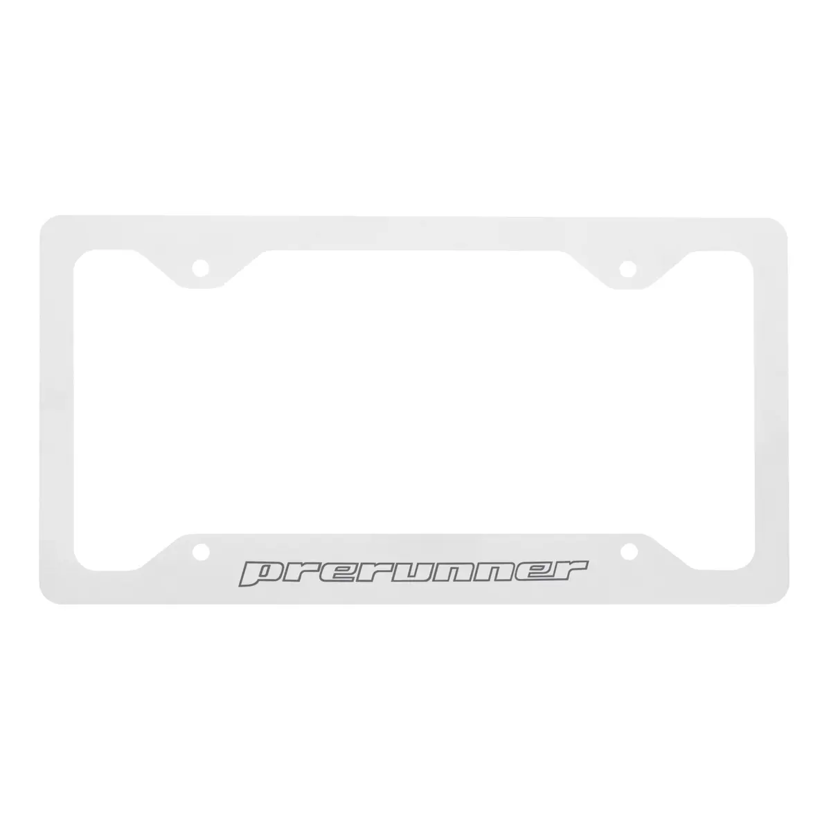 Prerunner Metal License Plate Frame 1