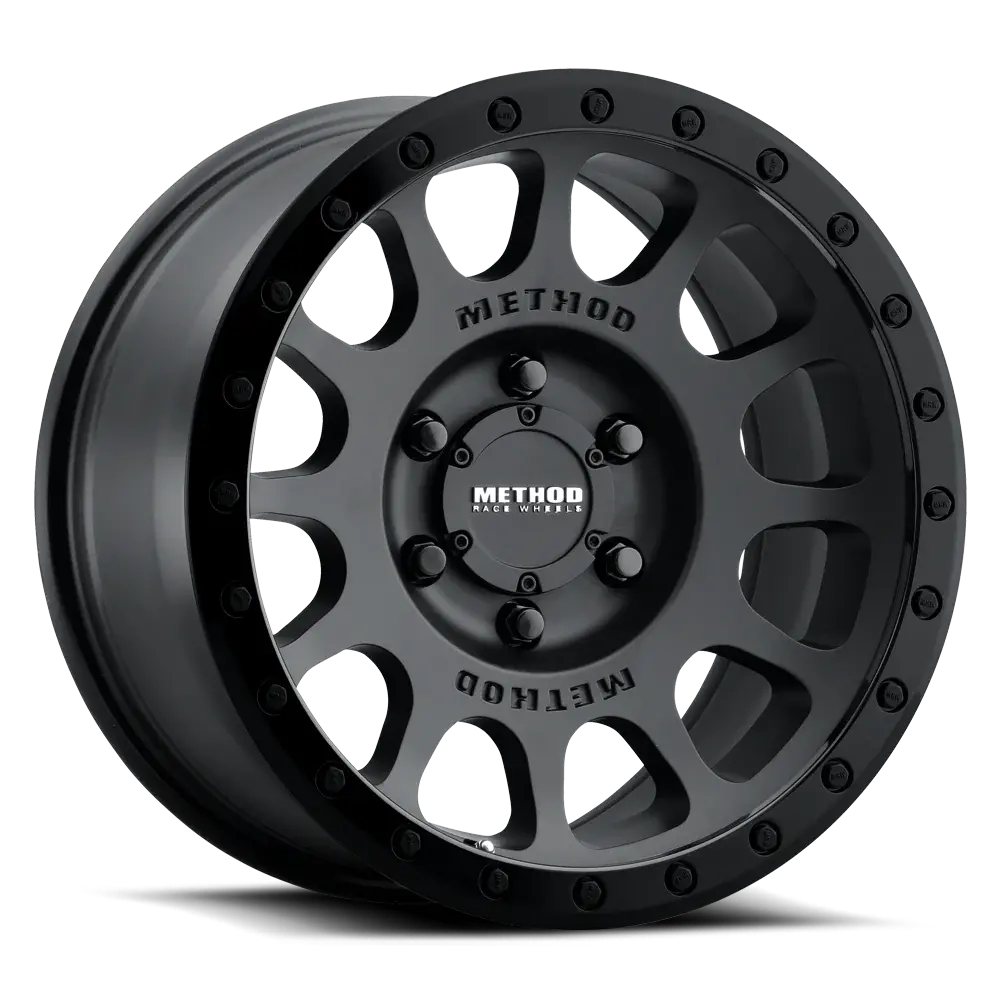 Method Race Wheels Mr305 18X9 -12 6X5.5 Black - Mr305890601012n Set Of 4 1