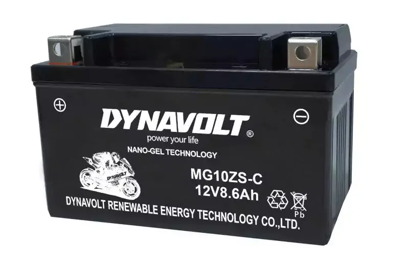 Mg10zs-C (Ytz10s)  Dynavolt  Nano Gel 12V9ah  Battery 1