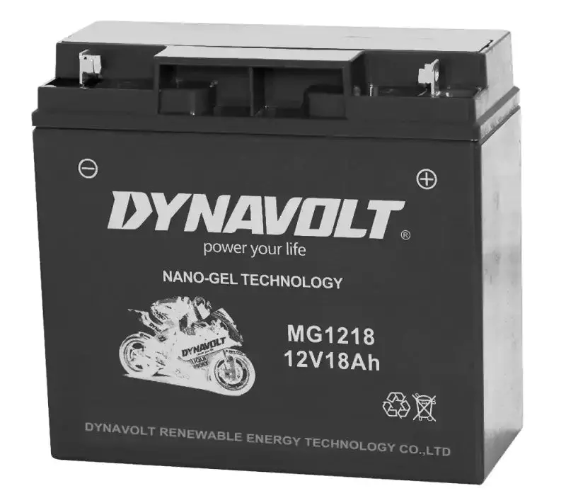 Mg1218 Dynavolt Battery Nano Gel  12V18ah 1