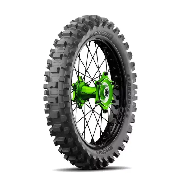 Michelin Starcross 6 Medium-Soft 110/90-19 62M 1