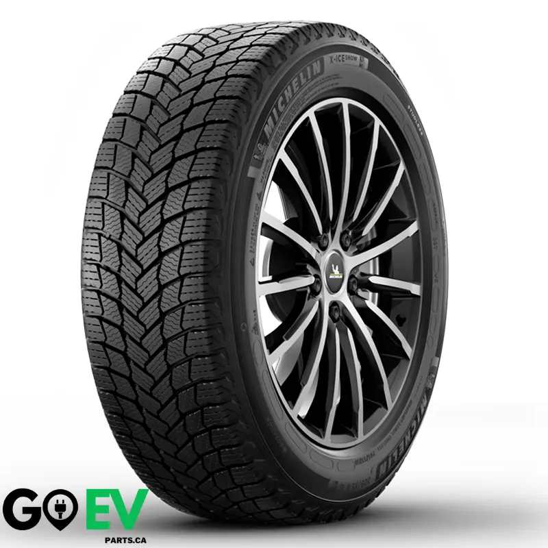 Michelin X-Ice Snow Winter Tire 225/55R18 Xl – Compatible With Hyundai Ioniq 6 1