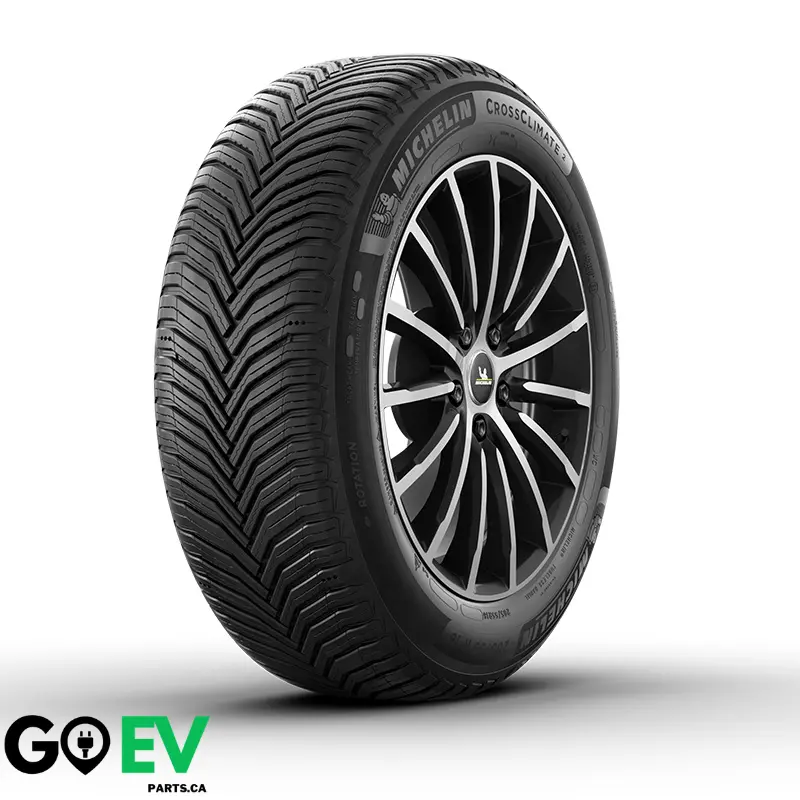 Michelin Crossclimate 2 All-Season Tire 225/55R18 Xl – Compatible With Hyundai Ioniq 6 1