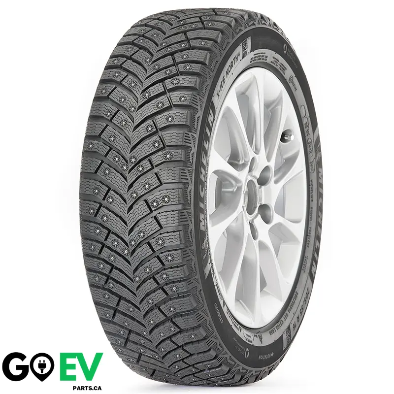 Michelin X-Ice North 4 (Studded) Winter Tire 225/55R18 Xl – Compatible With Hyundai Ioniq 6 1