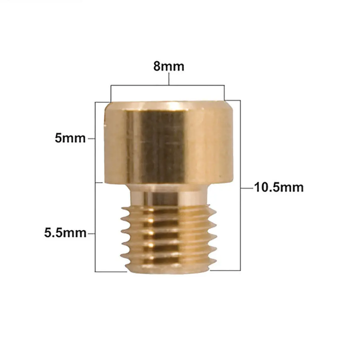 Genuine Mikuni Jet Fits Stock 2 Stroke Yamaha Zuma Carburetor 1