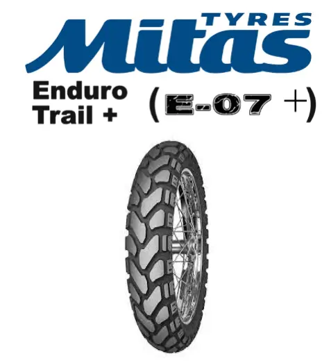 Mitas Enduro Trail+ (E 07+) 110/80-19 1