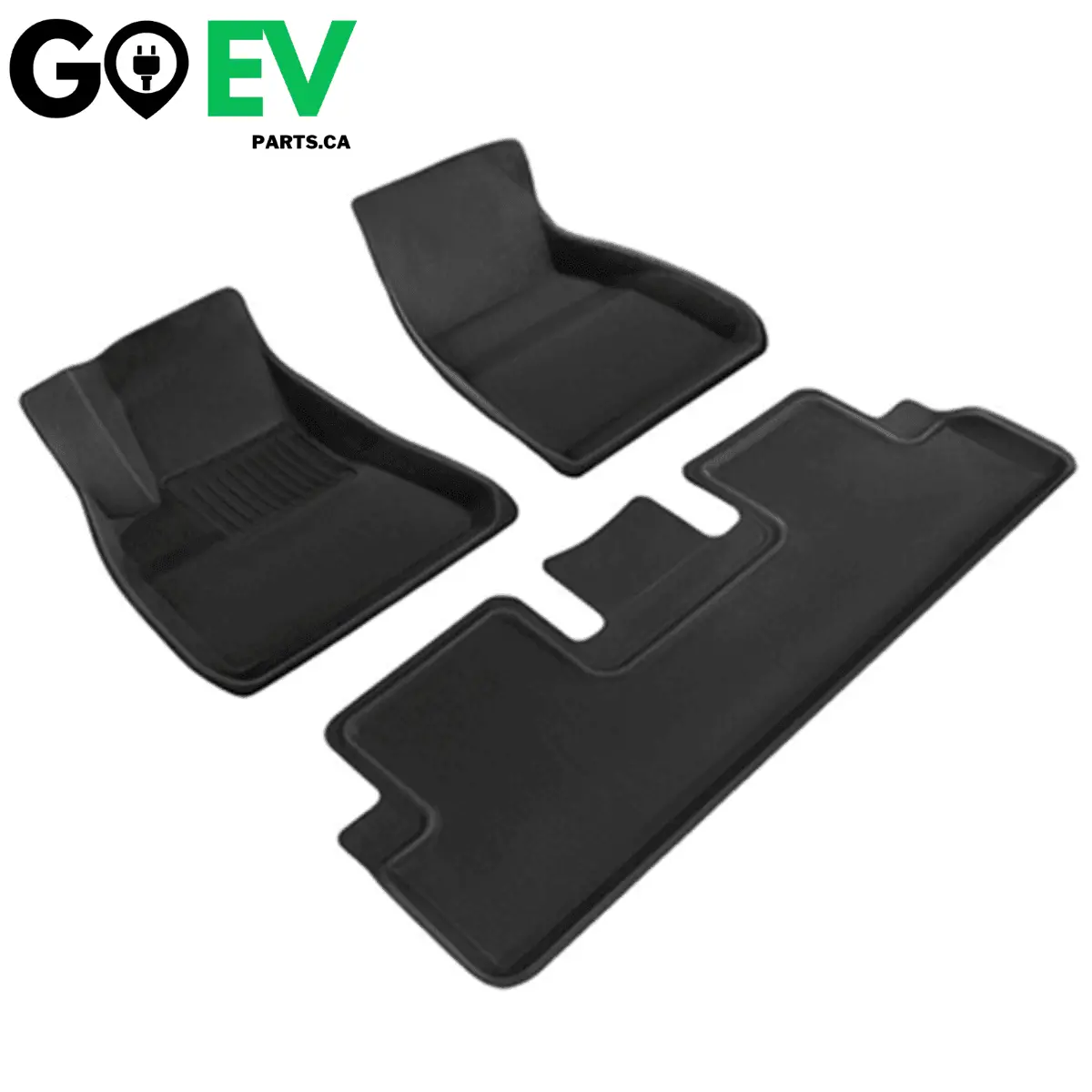 Tesla Model 3 (2017–2026) Xpe All-Weather 3D Floor Mats (3 Pcs) 1