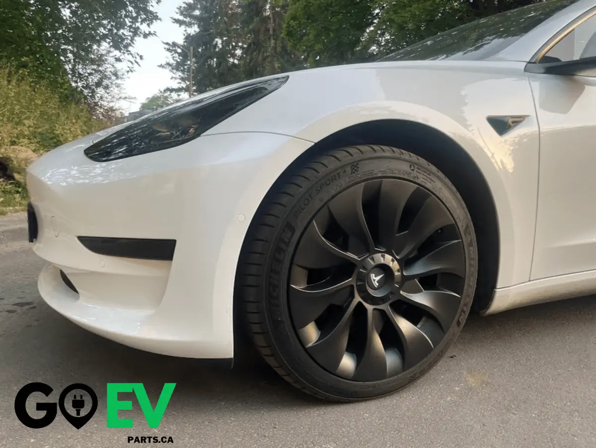 Tesla Model 3 (2020–2023) 18" Stock Wheel Rim Cover Set (4 Pcs) 1