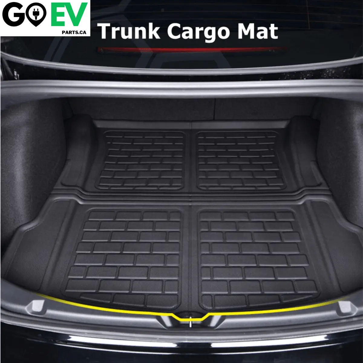 Tesla Model 3 Xpe Trunk Storage Cargo Mat 1