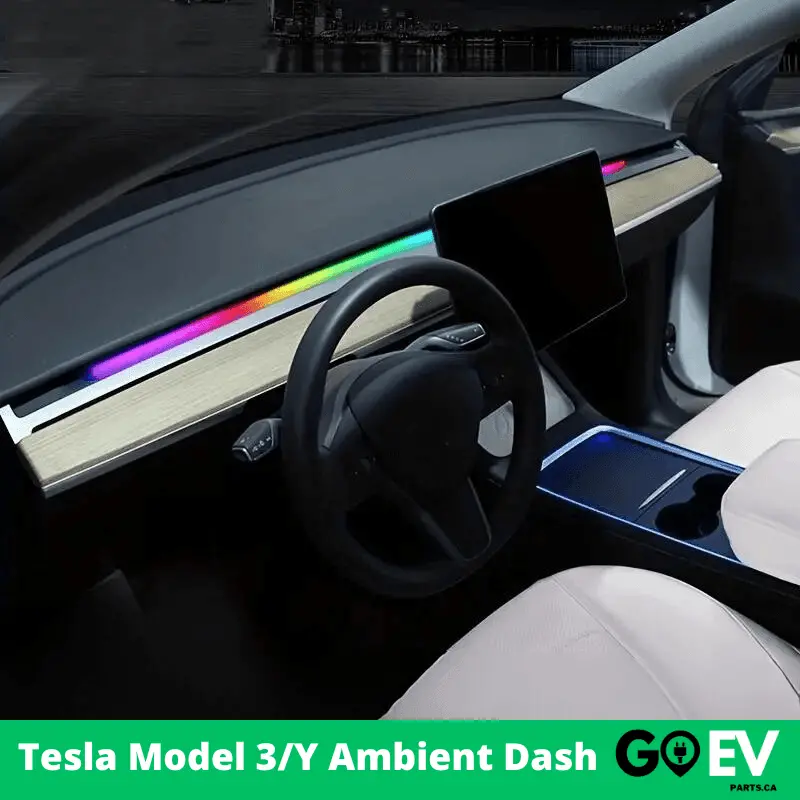 Tesla Model 3/Y Ambient Dash Light Kit 1