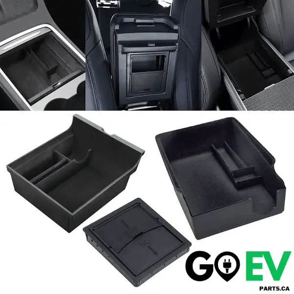 Tesla Model 3/Y Center Console Organizer (3 Pcs) 1