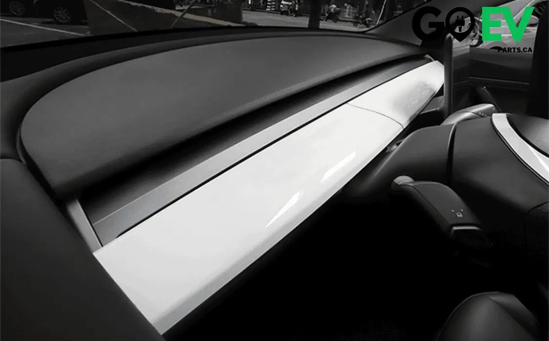 Tesla Model 3/Y Dashboard Wood Cover 1