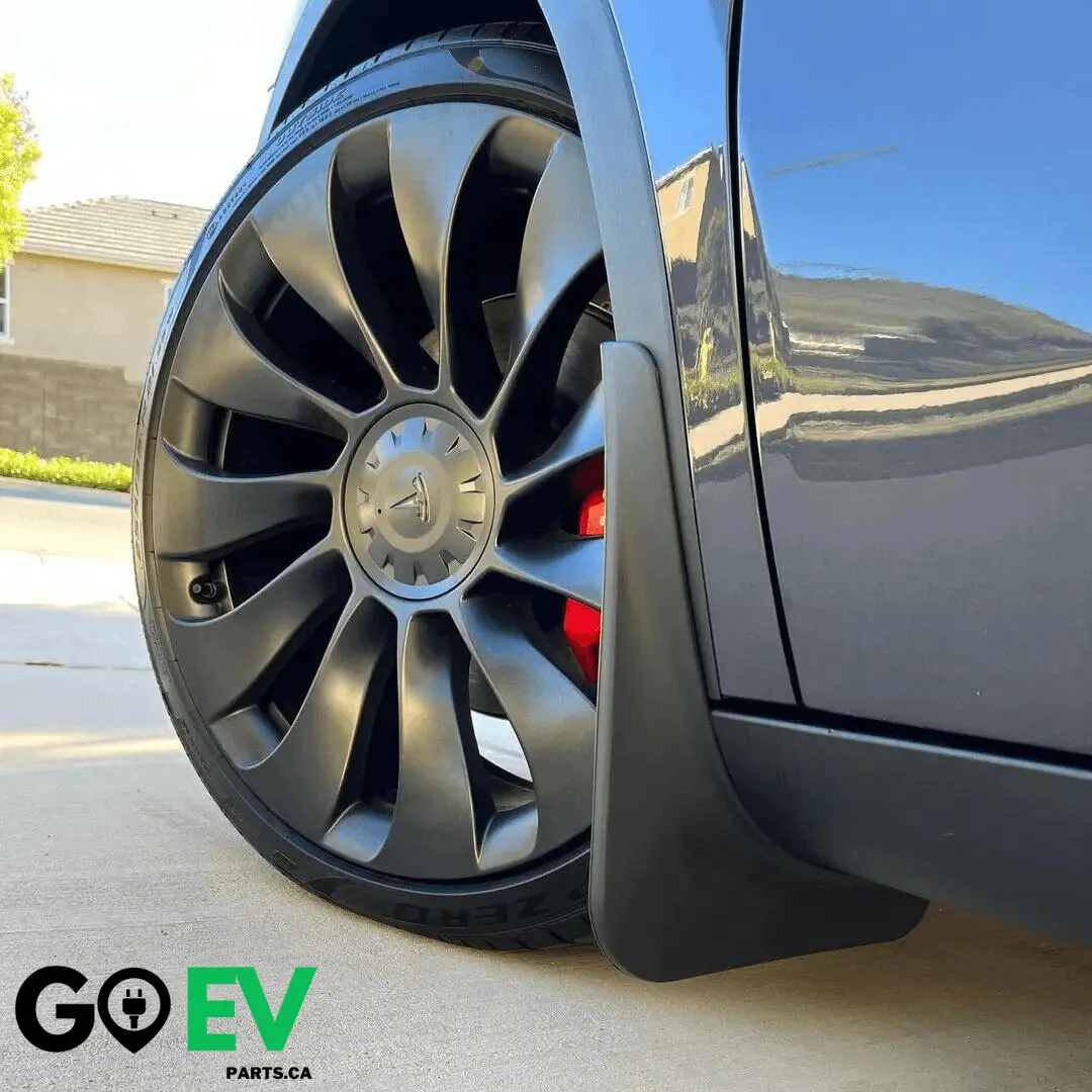 Tesla Model 3/Y Mud Flaps Splash Guards Set (4 Pcs) 3