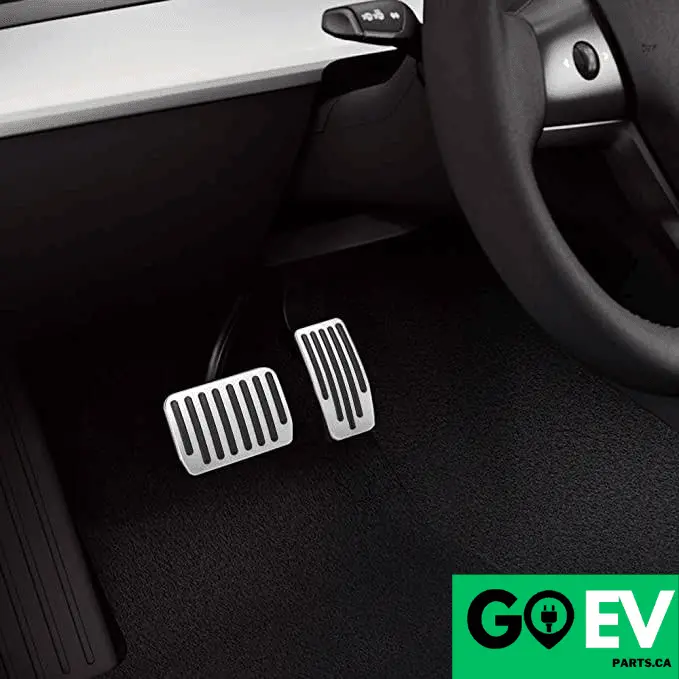 Tesla Model 3/Y Performance Metal Pedals Set 1