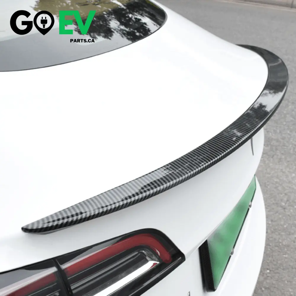 Tesla Model 3/Y Real Carbon Fibre Performance Spoiler 1