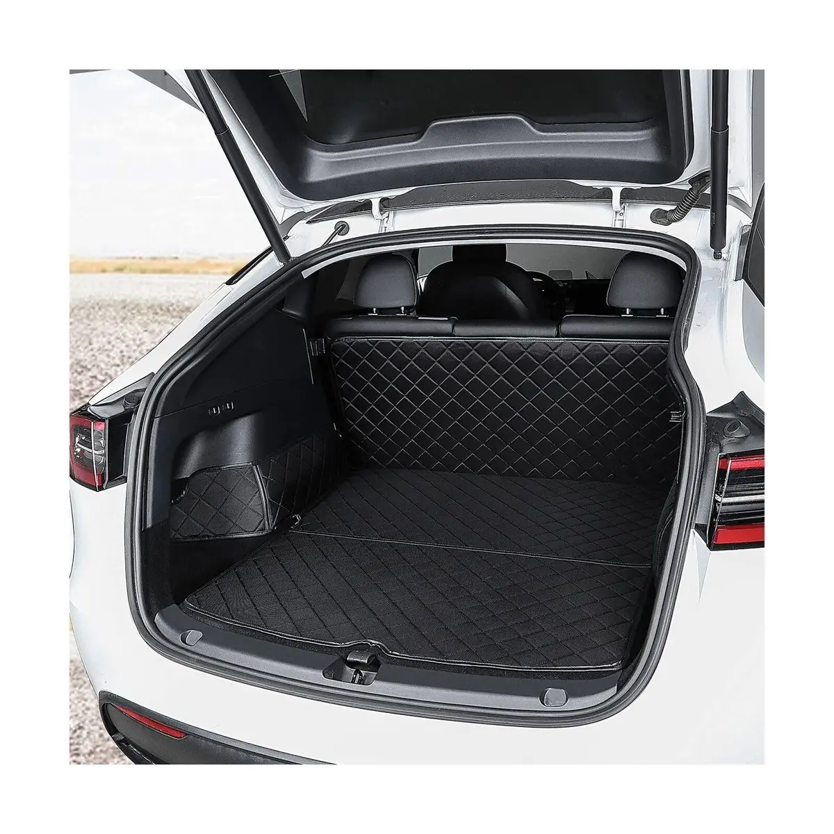 Model 3/Y: Rear Trunk Pet Mats 1