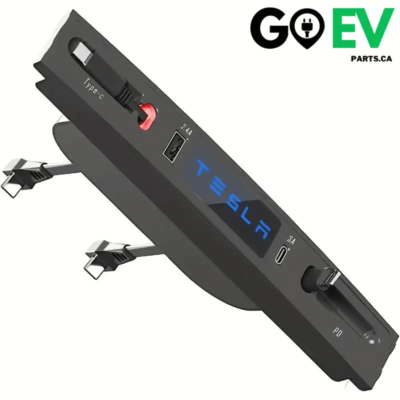 Tesla Model 3/Y Retractable Hub Docking Station 1