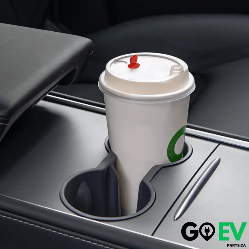 Tesla Model 3/Y Rubber Cup Holder Insert 1