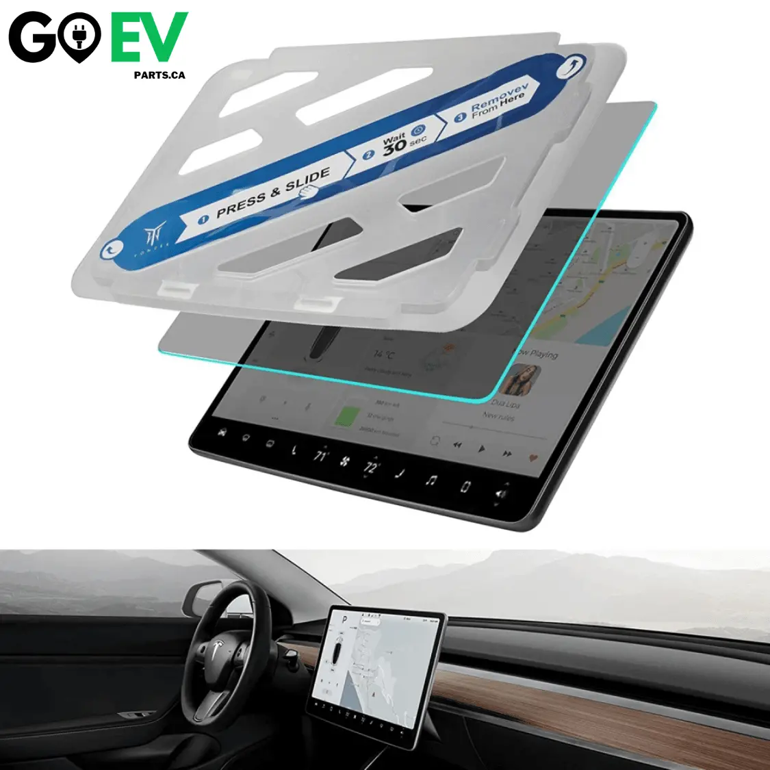 Tesla Model 3/Y Touch Screen Protector 1