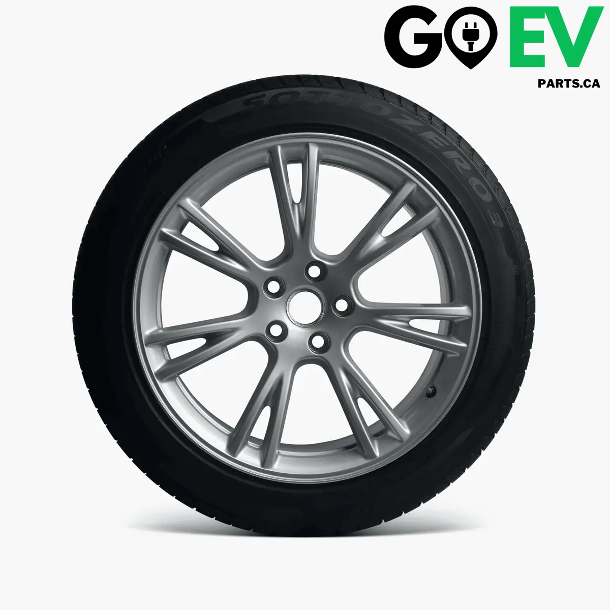 Tesla Model Y: 19" Gemini Wheel Winter Tire Package – Optimized For Cold Weather Performance 2