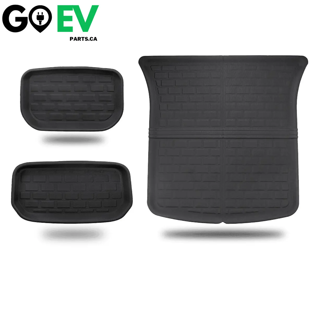 Model Y 2019-2023: Xpe Frunk & Trunk Mats Set (3Pcs) 1