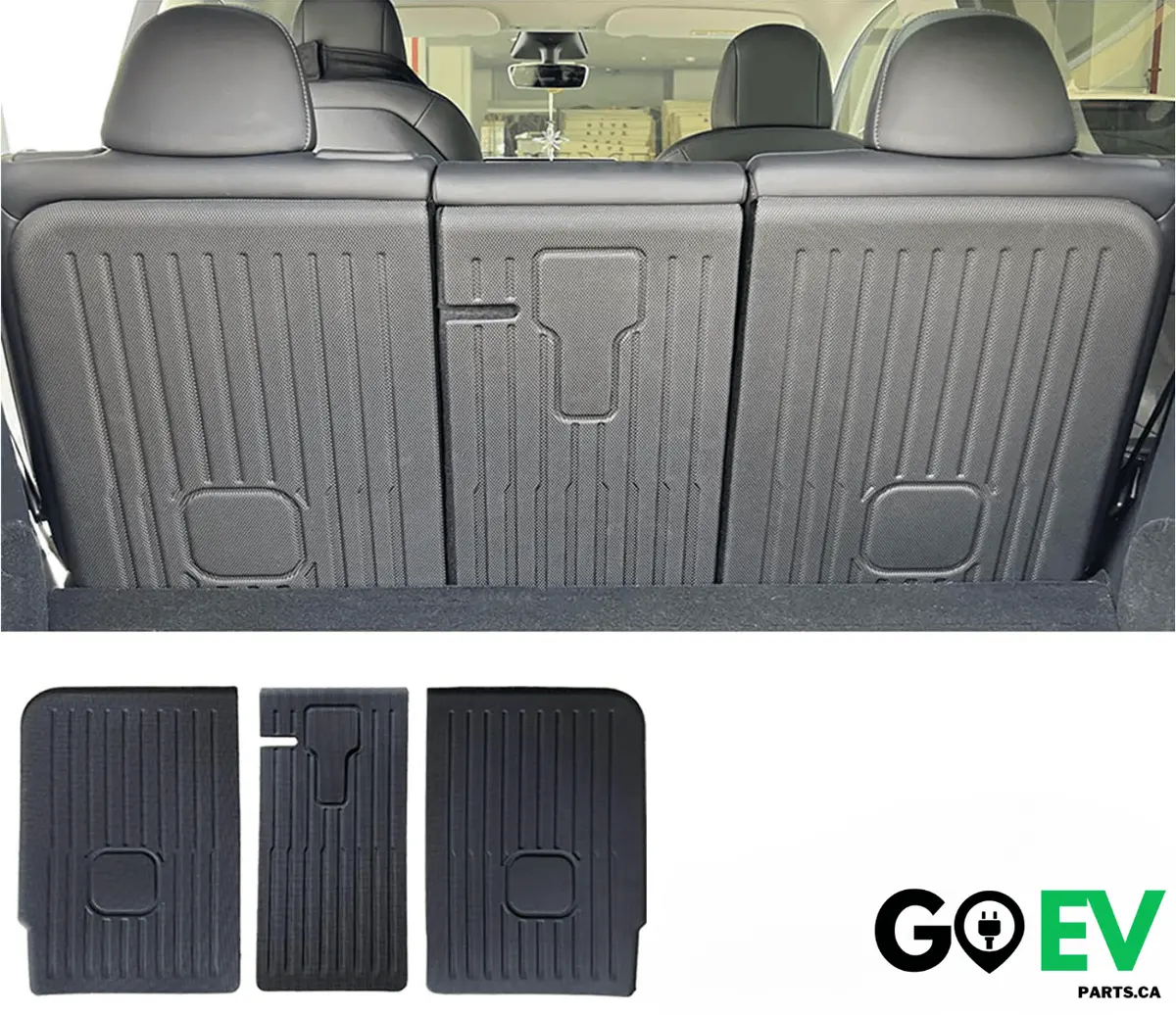 Tesla Model Y (2020–2025) – All-Season Waterproof Rear Seat Cover 1